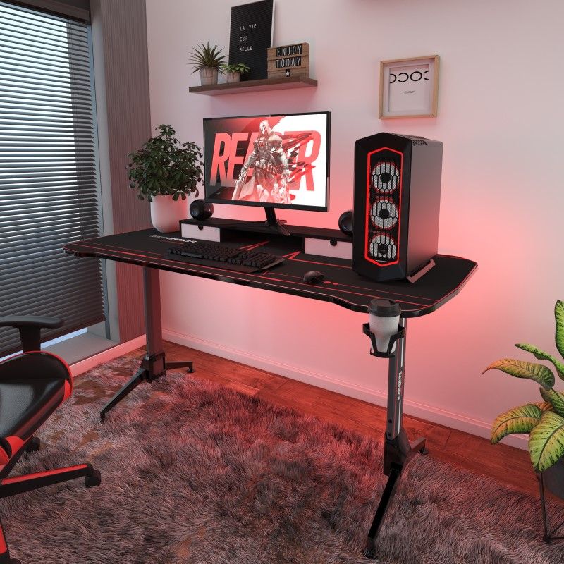 High Stand Computer Desk