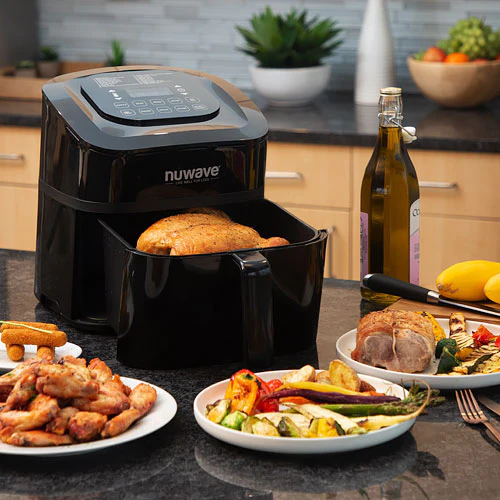 QT Digital Air Fryer..